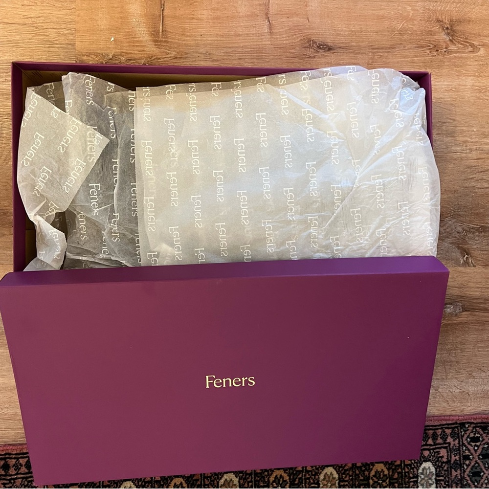 Feners Le Midnight Noir Tall Boot Size 38
